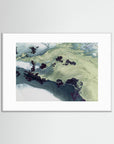 Untouched Estuaries by Petra Meikle De Vlas White Wood White