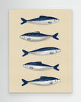 Sardines by Emeli Emaria No Frame