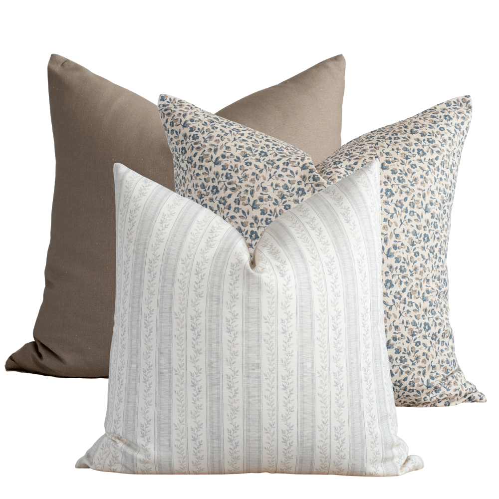 Bellamy Pillow Combination | Set of Three Pillow Covers