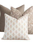 Florence Pillow Combination | Set of Three Pillow Covers