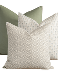 Willow Pillow Combination | Set of Three Pillow Covers
