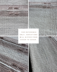 ** ARTISAN VARIATION ** Pampa Handwoven Pillow Cover