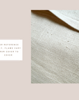 **FLAWED** Gávea Solid Color Pillow Cover | Ivory