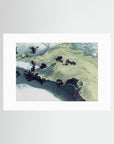 Untouched Estuaries by Petra Meikle De Vlas No Frame White