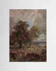 Autumn Landscape Art Print No Frame No border