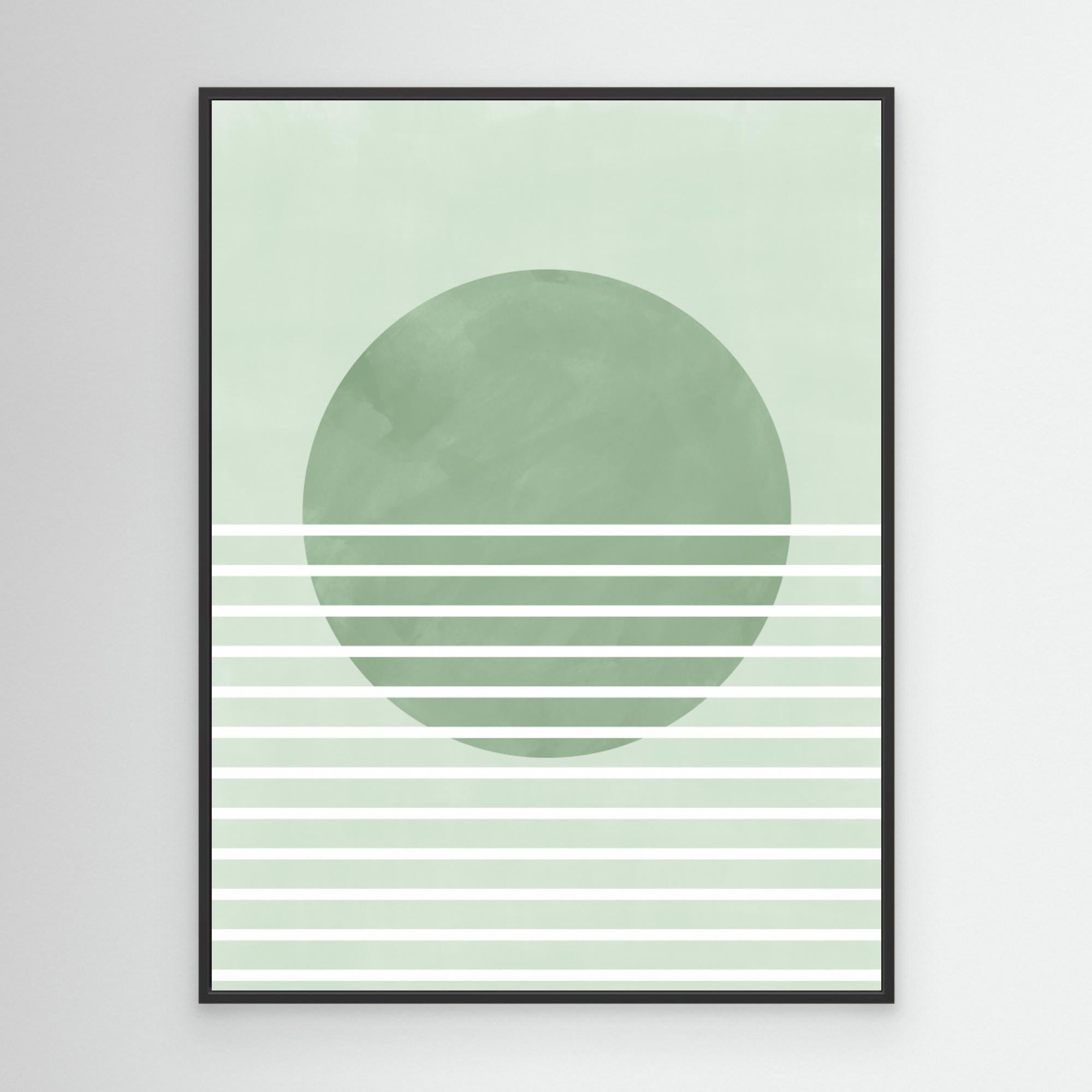 3x4 Aspectratiogreen15 by Elena Ristova Black