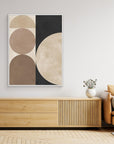 Brown geometry 5 by Vitor Costa