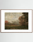 Autumn Colors Landscape Art Print