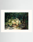 Garden Gathering Floral Artwork No Frame Freja