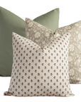 Montrose Pillow Combination | Set of Three Pillow Covers