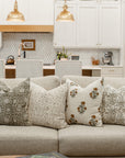 Colmar Pillow Combination | Set of Four Pillow Covers