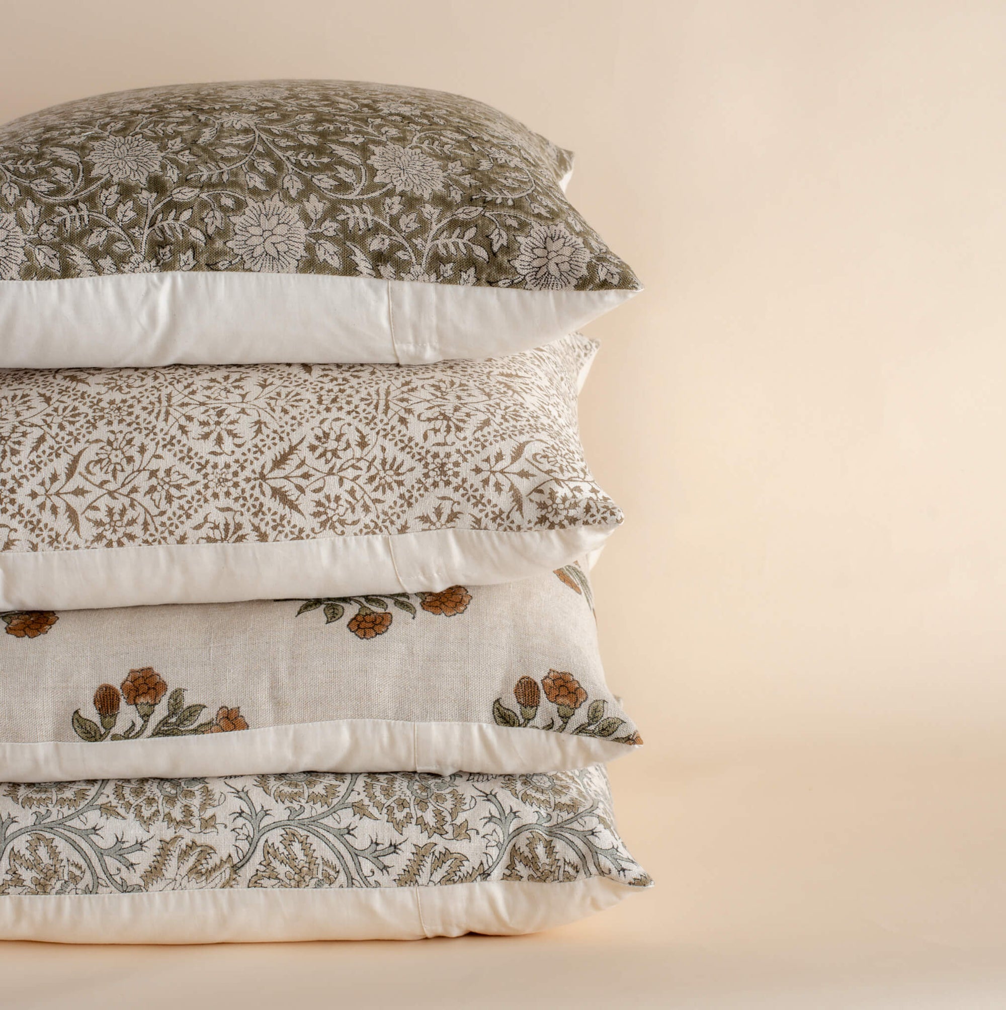 Colmar Pillow Combination | Set of Four Pillow Covers