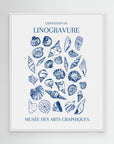 Lino Seashell Art Market by Jolly And Dash | Canvas White
