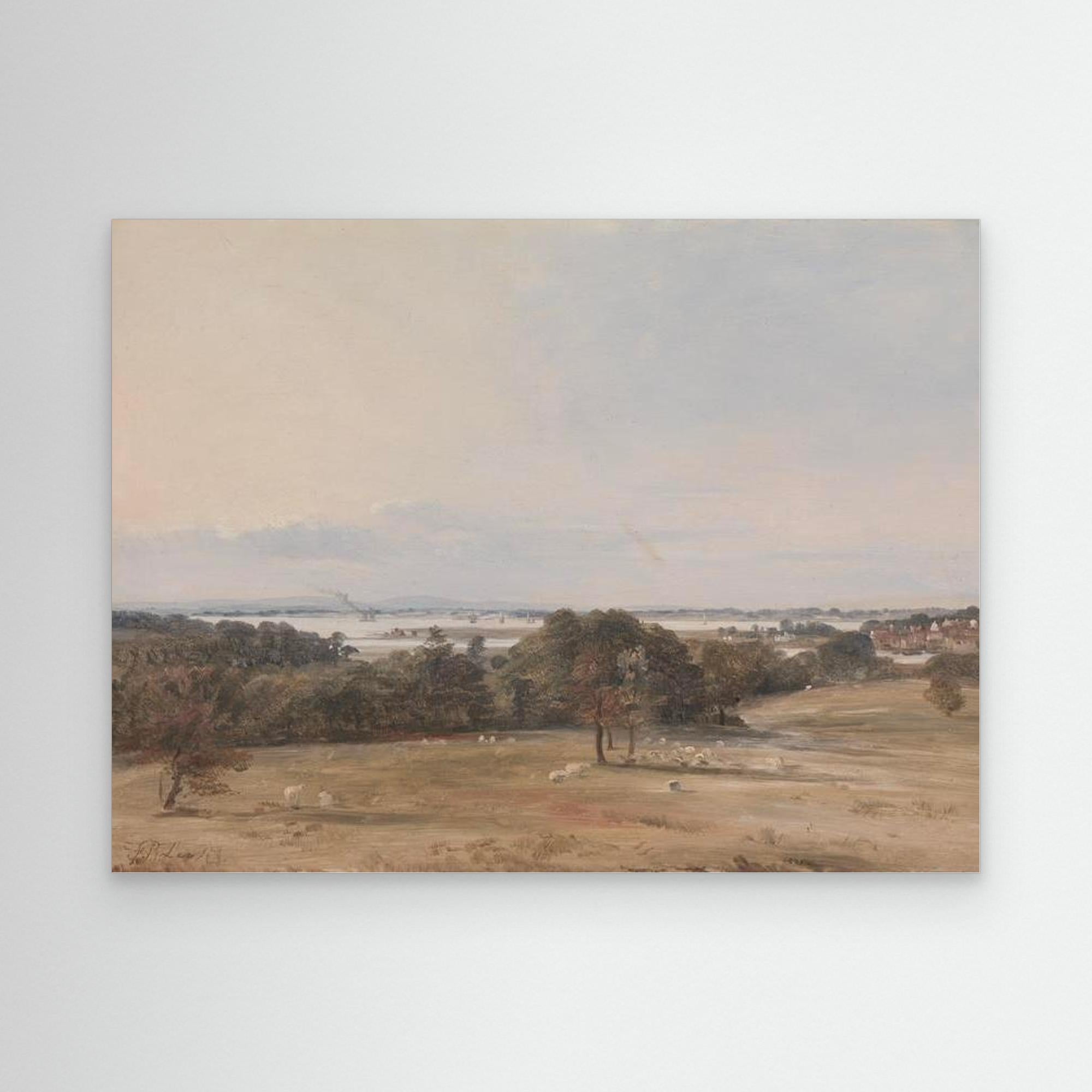 Pastoral Landscape | Canvas