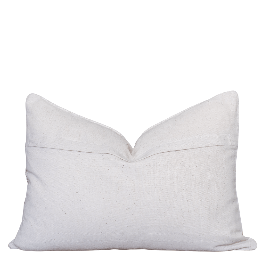 ** ARTISAN VARIATION ** Pampa Handwoven Pillow Cover