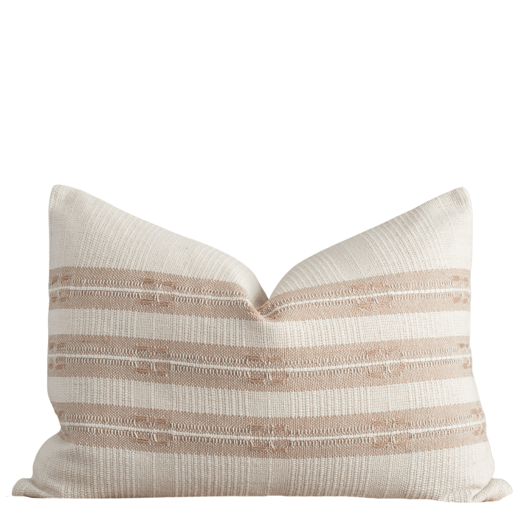 ** ARTISAN VARIATION ** Pampa Handwoven Pillow Cover