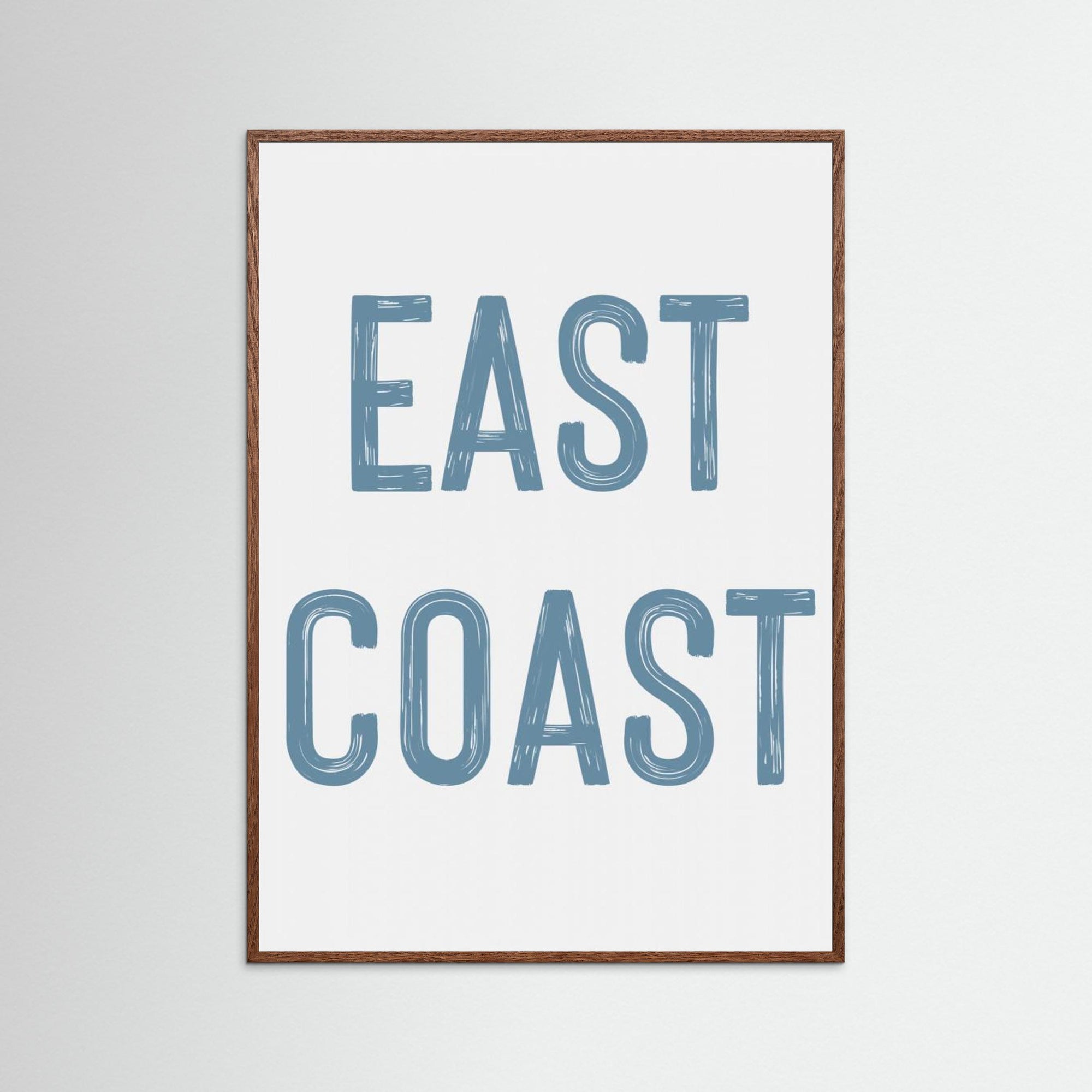 East Coast - Vertical by Jolly And Dash Oak Dark No border