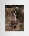 Among the Wildflowers Art Print No Frame No border