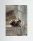 Spring Flowers Art Print No Frame No border