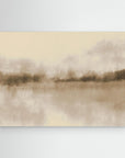Abstract Landscape in neutral browns by Dina Dankers No Frame