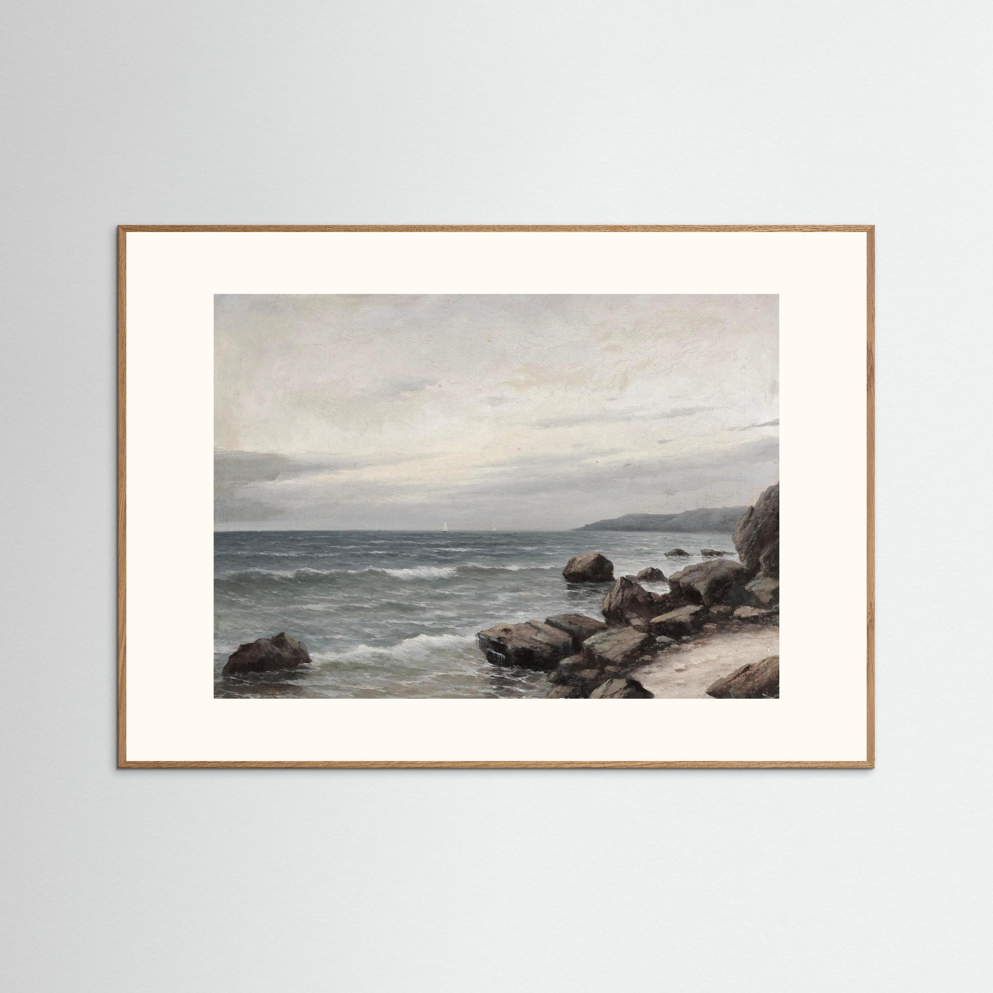 Ocean Seascape Fine Art Print Oak Nature Freja