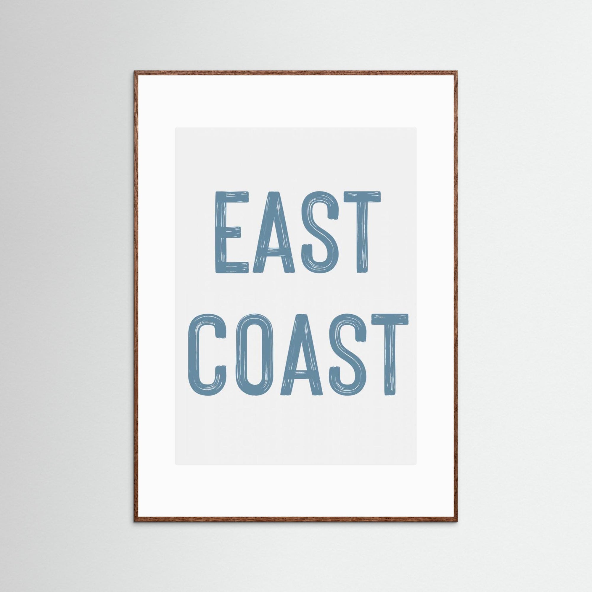 East Coast - Vertical by Jolly And Dash Oak Dark White