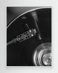 Vinyl_001 by Pictufy Studio Iii White