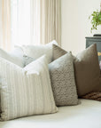 Bellmere Pillow Combination | Set of Three Pillow Covers
