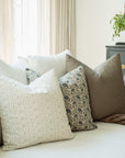 Amelia Pillow Combination | Set of Three Pillow Covers