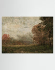 Autumn Colors Landscape Art Print