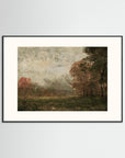 Autumn Colors Landscape Art Print