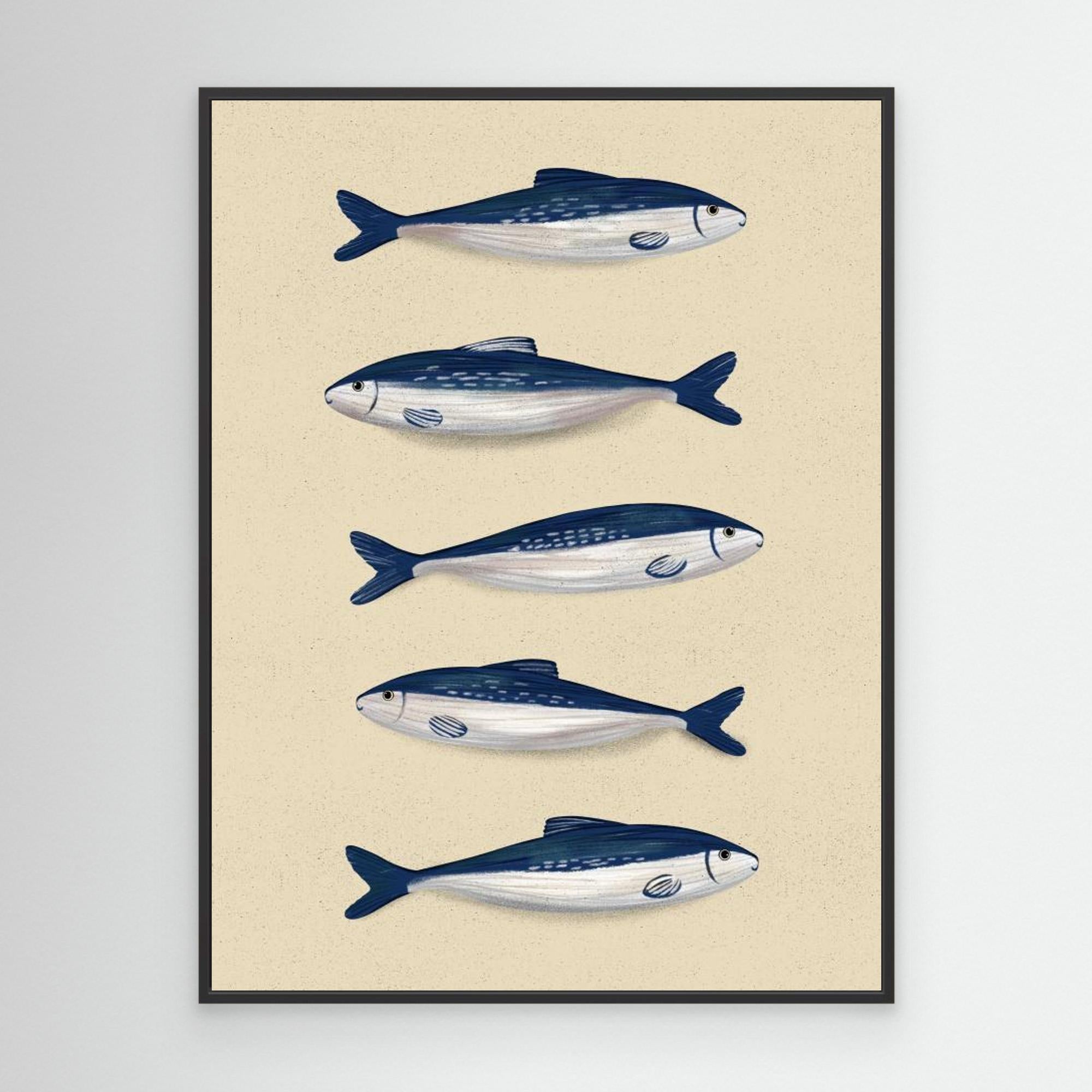 Sardines by Emeli Emaria Black