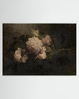 Peonies Bouquet Still Life Art Print No Frame No border