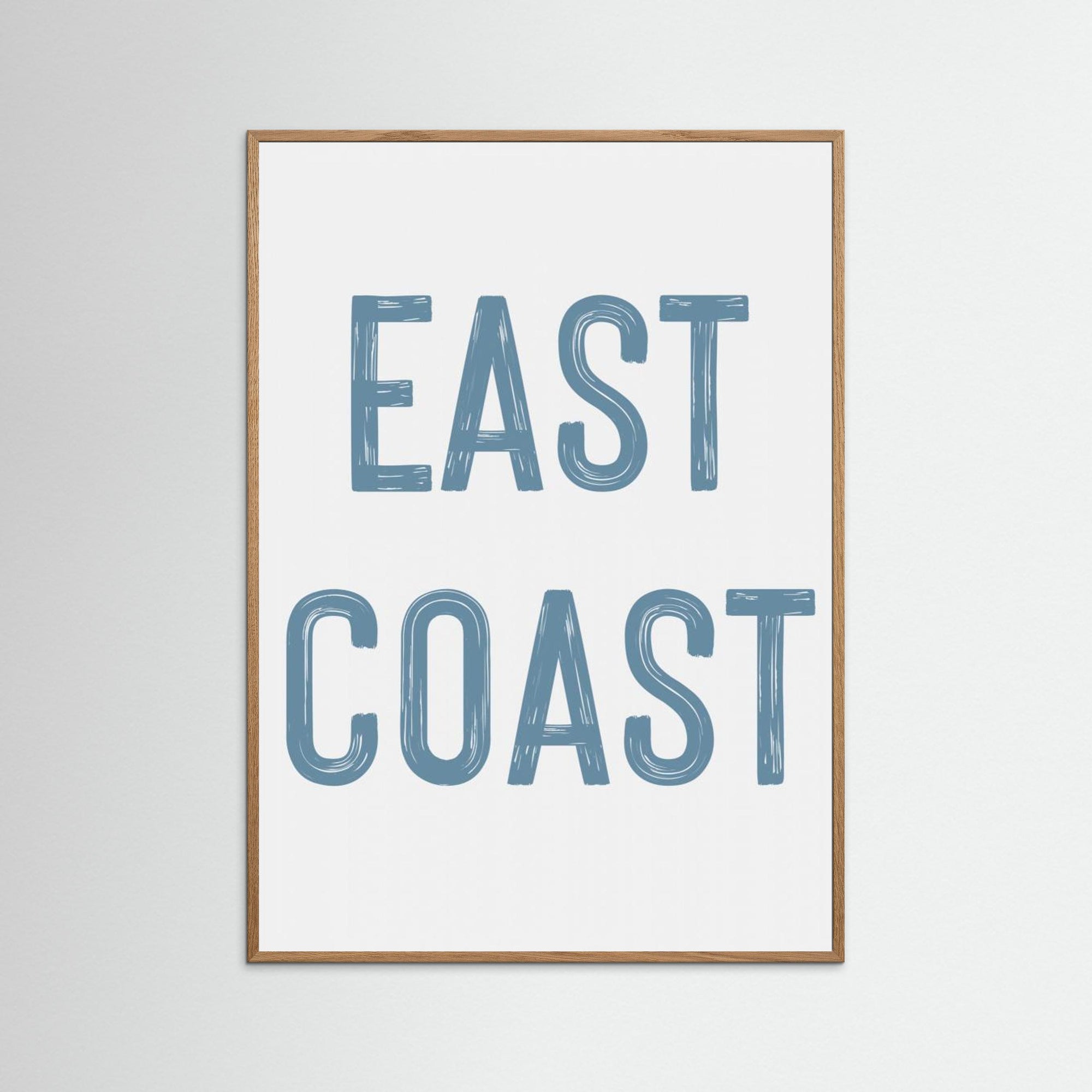 East Coast - Vertical by Jolly And Dash Oak Nature No border
