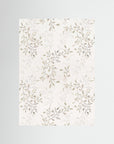 Neutral Botanical Wall Art | Kids Room & Nursery Decor No Frame