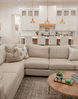Pinecrest Sectional Pillow Combination | Set of Seven Pillow Covers