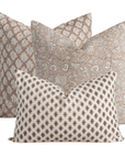 Maryam Pillow Combination | Set of Three Pillow Covers