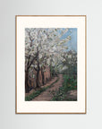 Blossoms in Spring Fine Art Print Oak Nature Freja