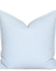 Celeste Solid Pillow Cover | Light Blue