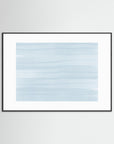 Waves of Blue by Uplusmestudio Black Wood White