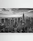 Hazy Gotham by Stefan Schilbe White