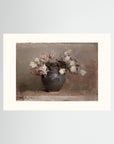 Vase of Roses Fine Art Print No Frame Freja