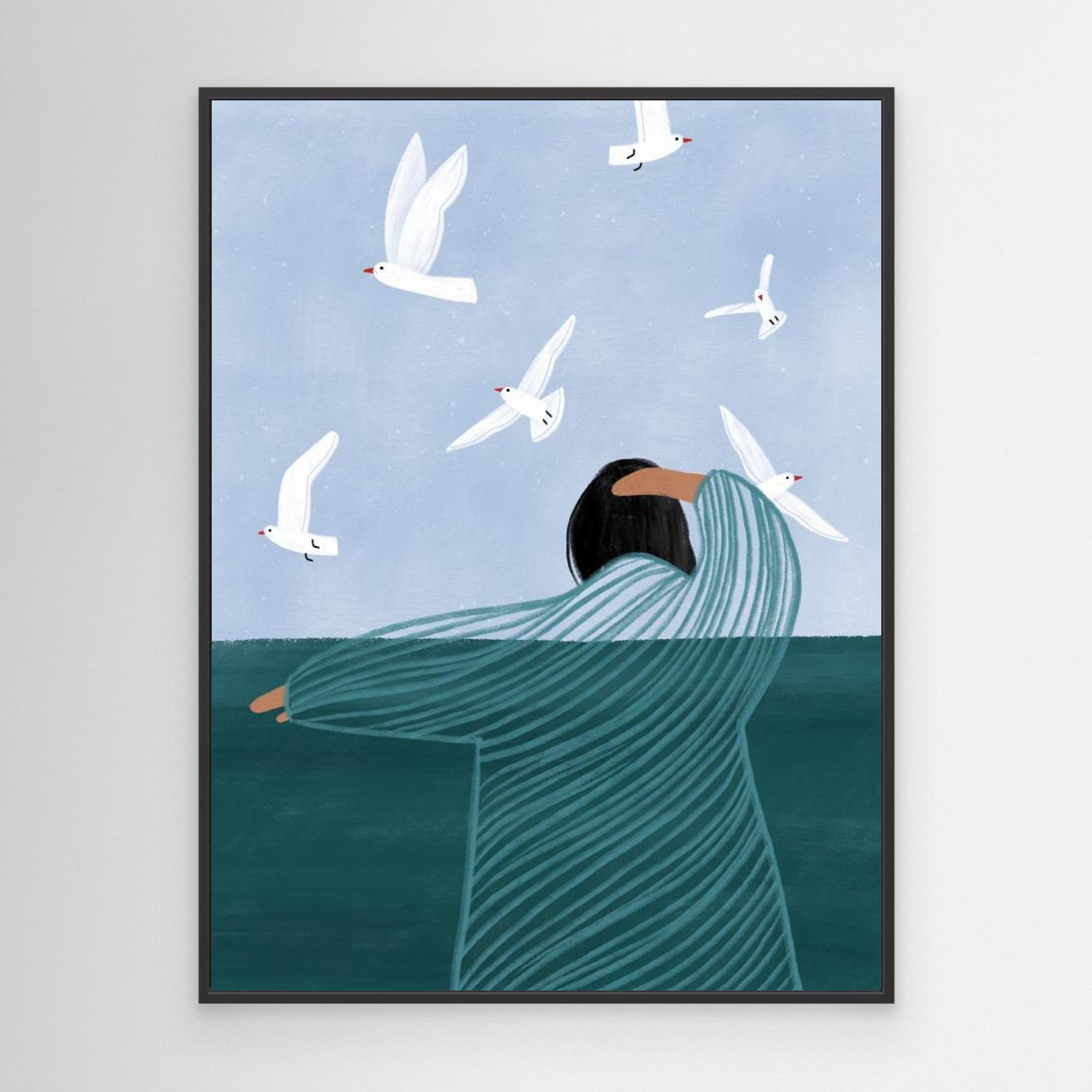 Seaside by Bea Müller Black