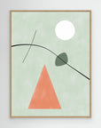 3x4 Aspectratio Pinkgreen24 by Elena Ristova