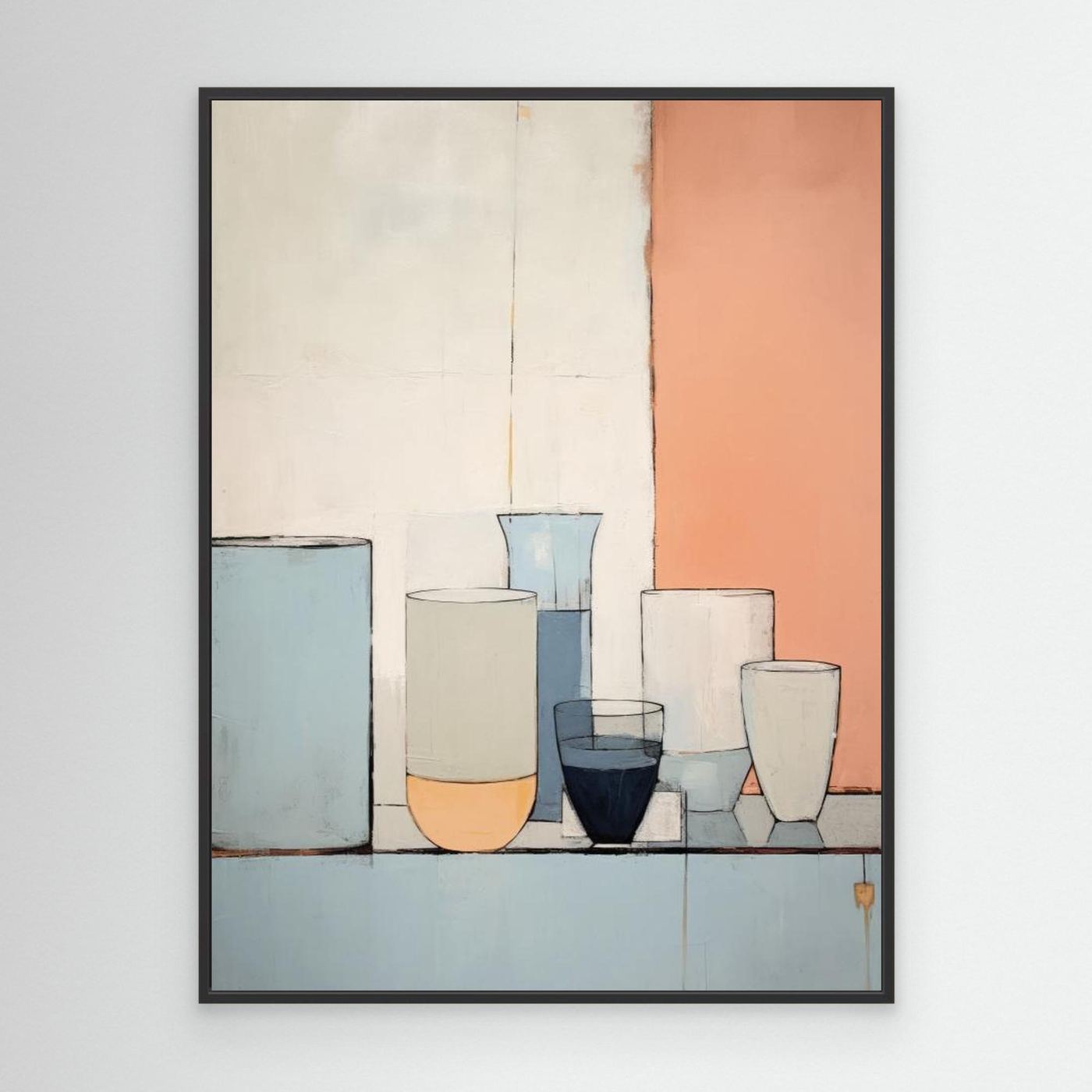 Pastel Still Life by Treechild