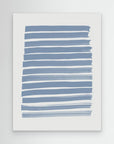 Blue Strokes by Pictufy Studio