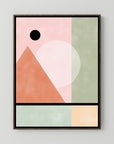 3x4 Aspectratio Pinkgreen27 by Elena Ristova