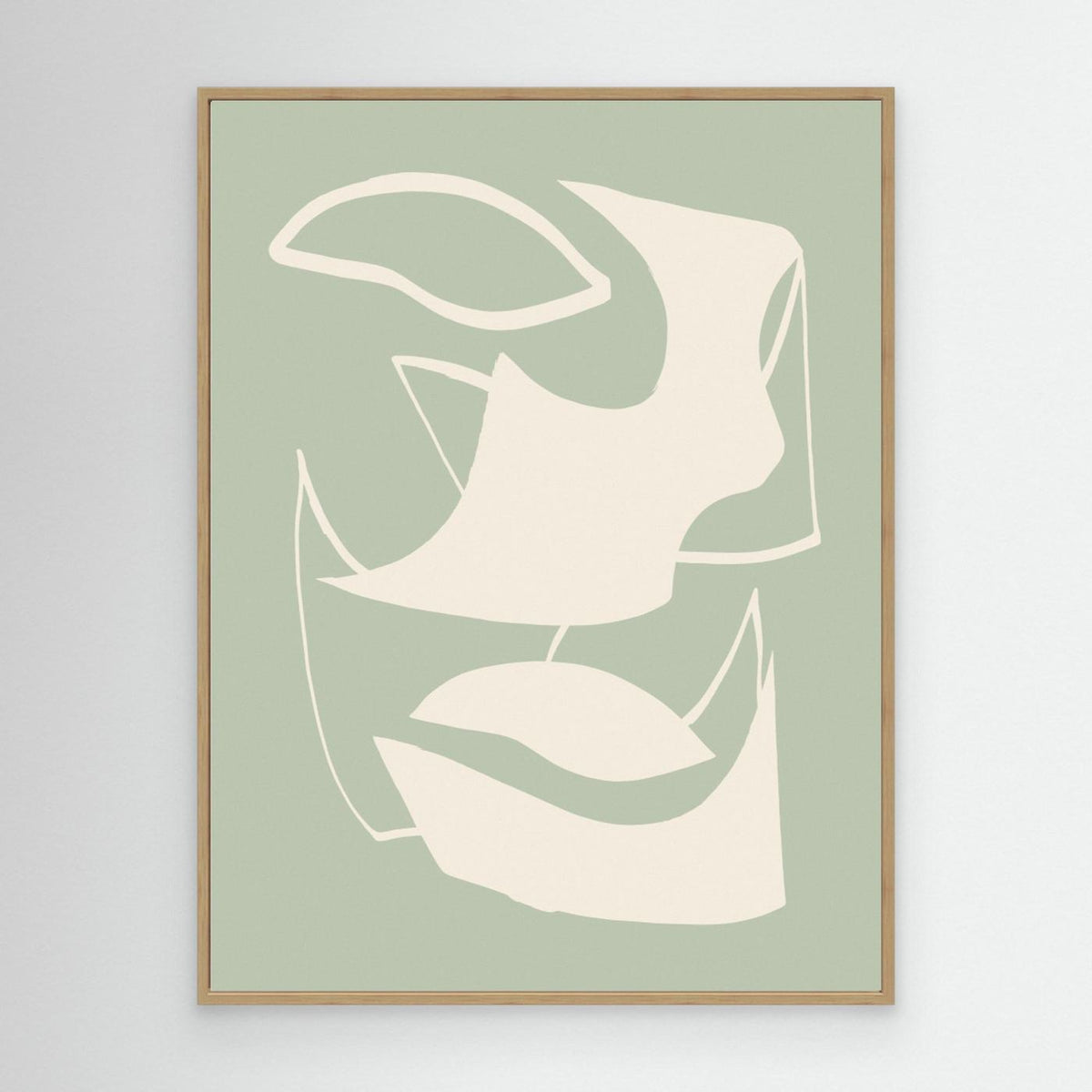Shape Green by Pictufy Studio
