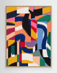 Ribbons Dancing Over Mirrors by Little Dean