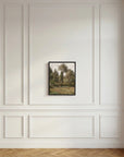 Woodland Landscape Vintage Wall Art Print